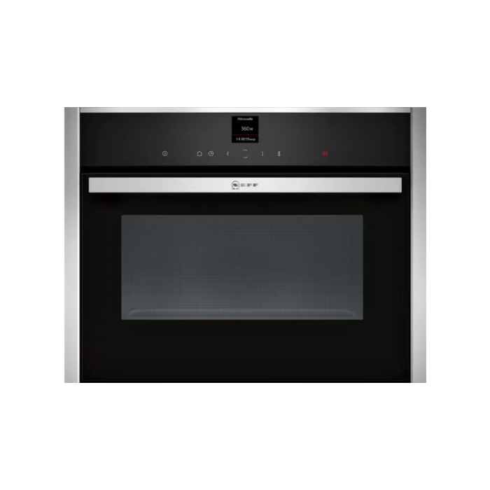 Neff built in microwave with grill outlet
