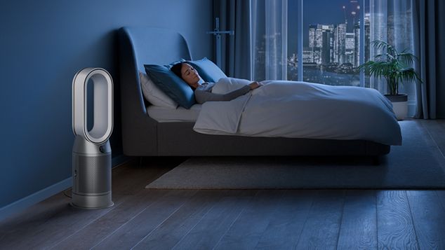 A night mode for a quiet sleep.