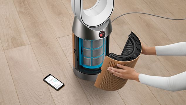 Easy filter maintenance.